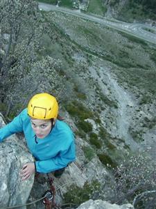 Ferrata de Sacs en el valle de Benasque