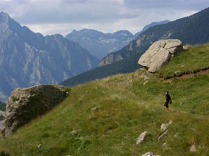 Escalada clásica en Benasque